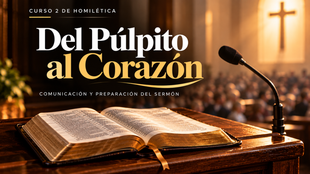 Del Púlpito al Corazón – Curso 2
