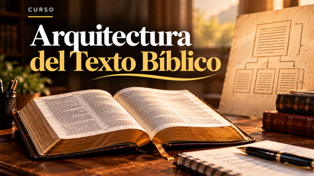 Arquitectura del Texto Bíblico – Curso 2