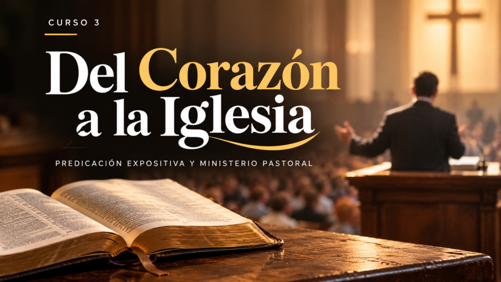 Del Corazón a la Iglesia – Curso 3